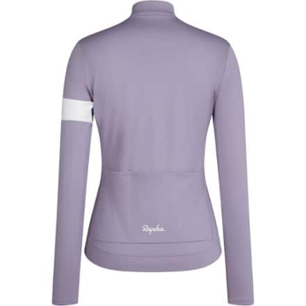 Rapha Core Thermal Long-Sleeve Cycling Jersey - Women's 1