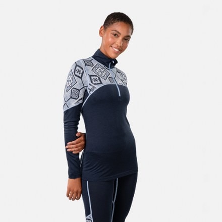 Kari Traa Eloise Half-Zip Base Layer Top - Women's 1