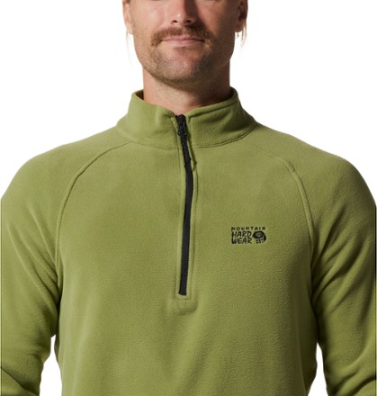 Mountain Hardwear Polartec Microfleece Quarter-Zip Top - Men's 3