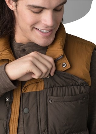 prAna Red Slate Down Vest - Men's 3