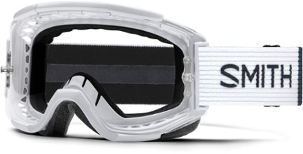 Smith Squad Clear MTB Goggles 0