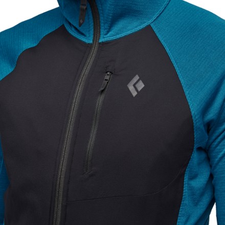 Black Diamond Coefficient LT Hybrid Hoodie - Men's 4
