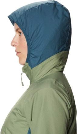 Mountain Hardwear Kor Cirrus Hybrid Hoodie - Women's 3