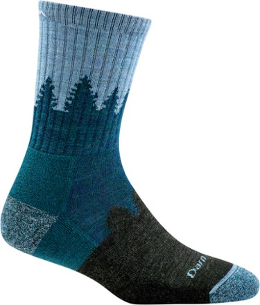 Darn Tough Treeline Micro Crew Socks - Women's 0