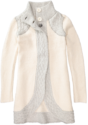 womens duster sweater