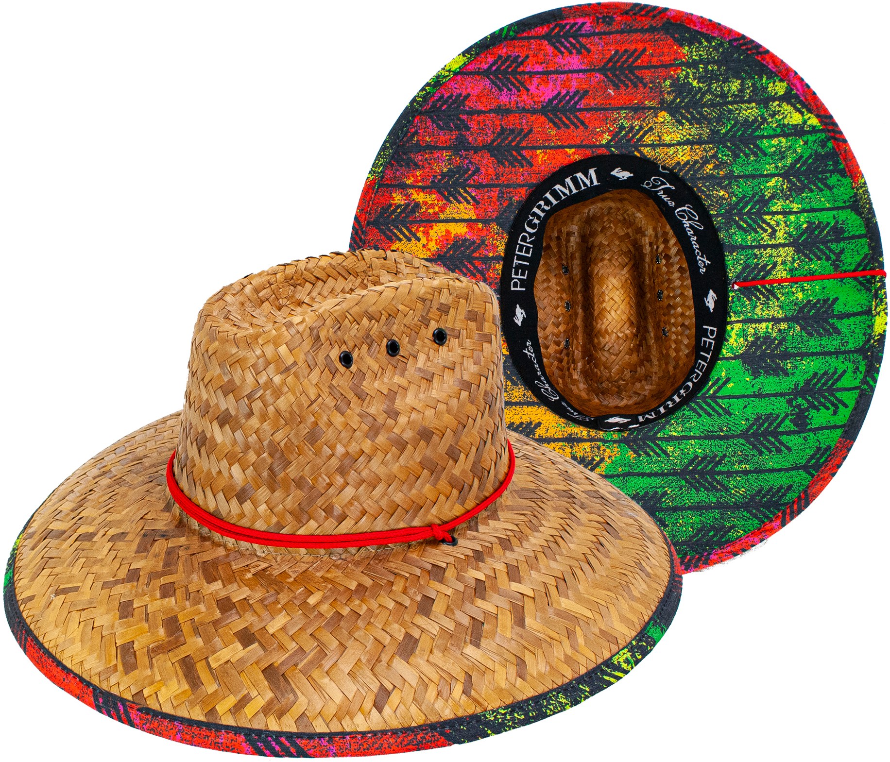 Peter Grimm Hoguera Lifeguard Hat Khaki