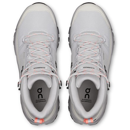 On Cloudrock Mid Waterproof Hiking Boots - Women's 4