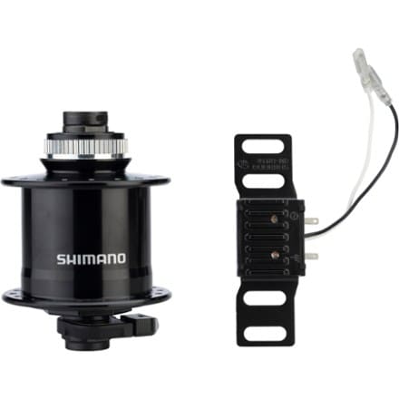 Shimano Alfine DH-UR705-3D Dynamo Front Hub 0