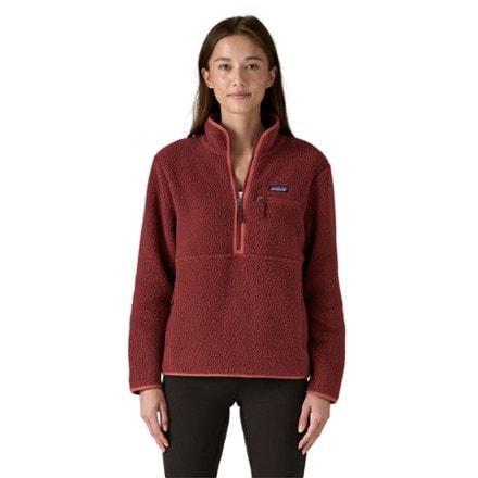 Patagonia Retro Pile Marsupial Fleece Pullover - Women's 1