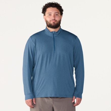 REI Co-op Active Pursuits Long-Sleeve Quarter-Zip Pullover - Men's 2
