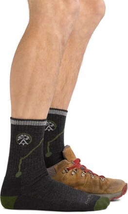 On Body Image of color Charcoal