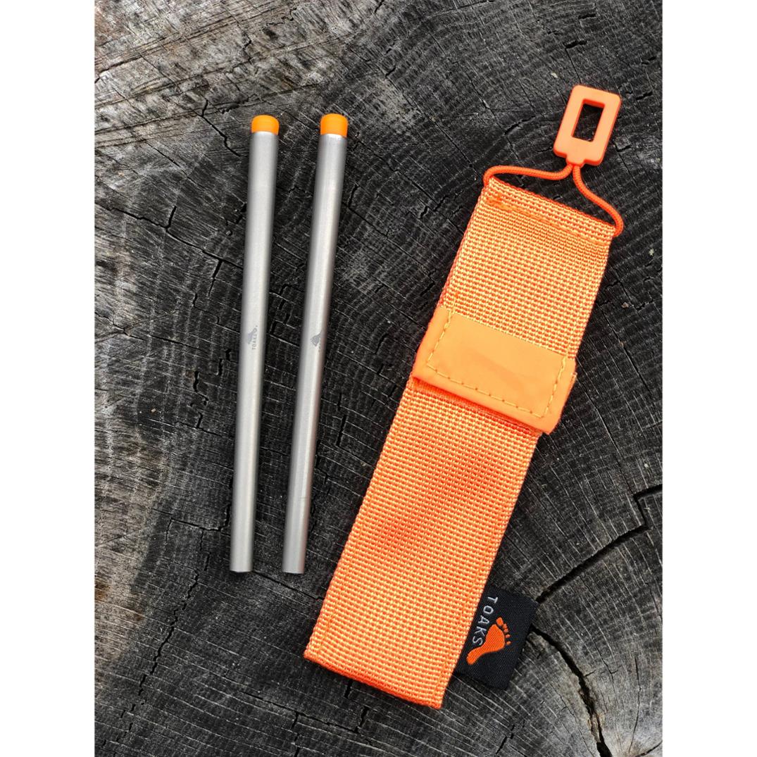 Location Image for Titanium Collapsible Chopsticks