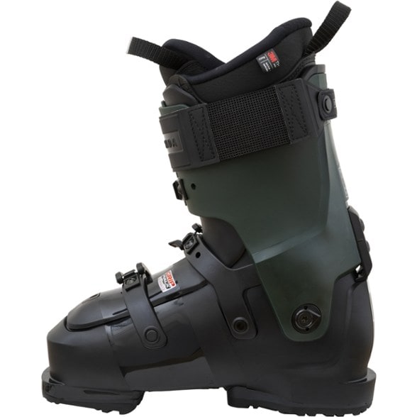salomon gun ski boots 2007 X-Wave 8.0 The Salomon Mission RS 7 is a great boot for the intermediate skier that has a narrow to medium forefootand has a problem getting ski boots to fit their leg comfortably The My Custom Fit Sport Biovent Liner wicks moisture away keeping your foot dryer and warmer without packing out and feeling sloppy The Leather Liner makes the RS 7 easy to enter and exit The 102mm last and 80 flex are a good mix of comfort and performance Four Aluminum micro adjustable buckles help you get the fit dialed in just right for all day comfort The Tool Free Catch Adjustment on the upper cuff gives you a wide range of adjustments so the RS 7 will fit all leg shapes and sizes The Salomon Mission RS 7 is great for the intermediate that has problems finding boots that will fit their legs properlySalomon Mission RS 7 Ski Boots Mens Specs My Custom Fit Biovent Liner Leather Liner Tool Free Catch Adjustment on the Upper Cuff Bi Material PU Lower ShellUpper Cuff A Great Boot for Someone With a Narrow to Medium Forefoot With a Wider Shaft of the Leg S/PRO ALPHA 90 Alpine boots