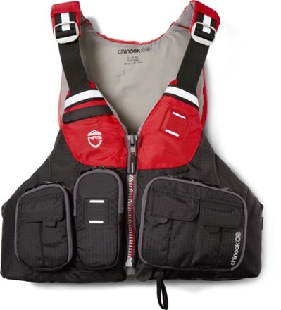 NRS Chinook Os Fishing PFD Red / XL/XXL