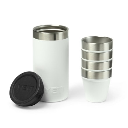 YETI Shot Glasses with Carrying Case 1