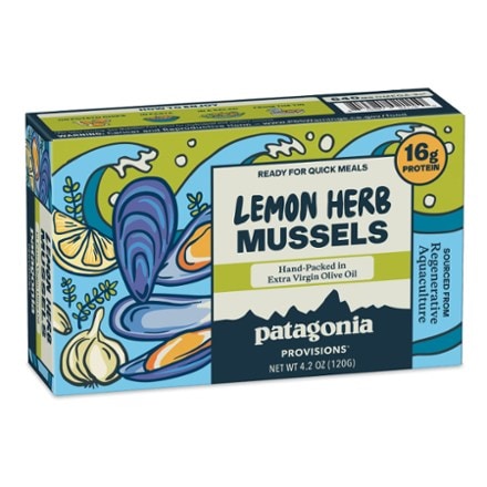 Patagonia Provisions Mussels 0