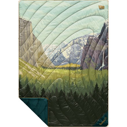 Rumpl Original Puffy Blanket - National Park 0
