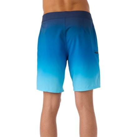 O'Neill Hyperfreak Heat Fade 19" Board Shorts - Men's 1