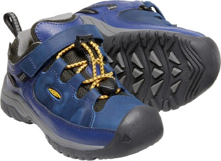 KEEN Targhee Low Waterproof Hiking Shoes - Little Kids' 4