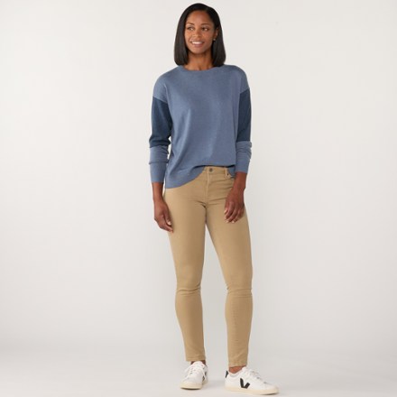Smartwool Edgewood Colorblock Crew Sweater - Women's 3