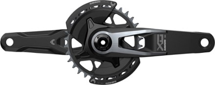 SRAM X0 T-Type Eagle Transmission AXS Groupset - 170 mm Crankset 1