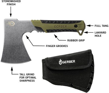 Gerber Pack Hatchet 3