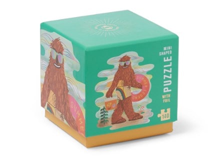 Lantern Press Summer Legend Mini Shaped Puzzle 0