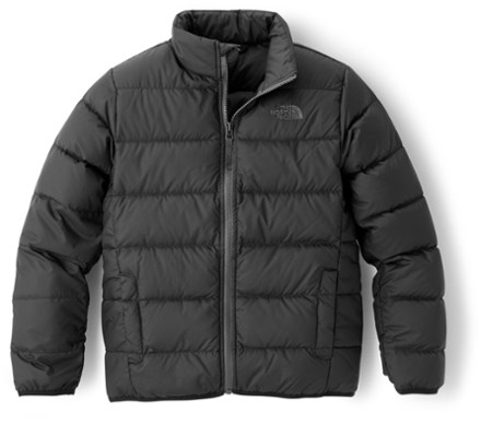 boys grey north face jacket