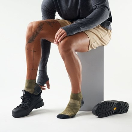 Smartwool Performance Hike Targeted Cushion Ankle Socks - Men's 0