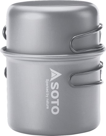 Soto Amicus Stove Cookset Combo 1