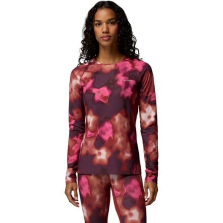 Columbia Omni-Heat Infinity Knit Crew Base Layer Top - Women's 0