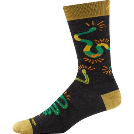 Darn Tough Field Guide Crew Lightweight Lifestyle Socks - Men's 1