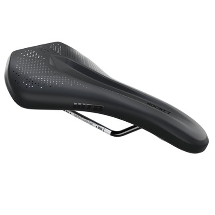 WTB Rocket Fusion Form Stainless-Steel Saddle 0