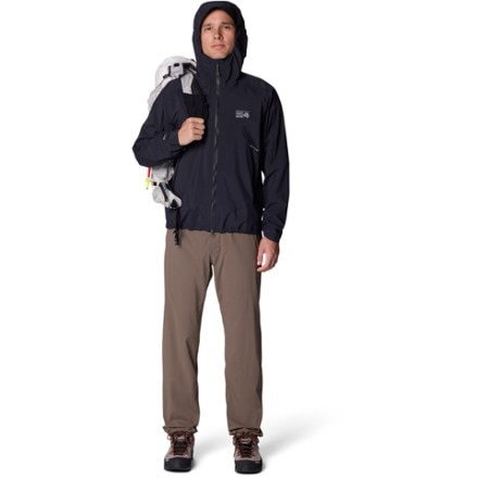 Mountain Hardwear Cloud Cipher Hooded Jacket - Men's 2