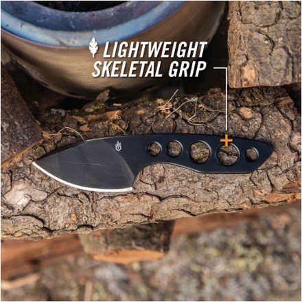 Gerber Dibs Pocketable Fixed-Blade Knife with Sheath 7