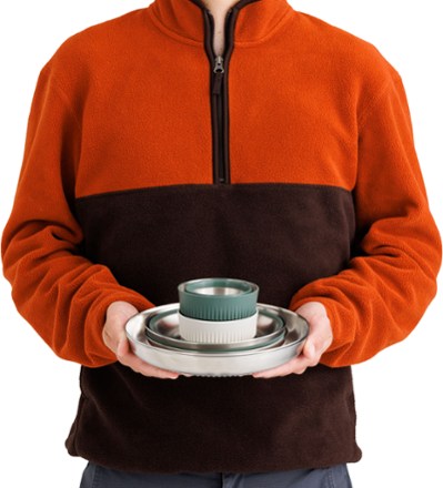 Sea to Summit Detour Stainless-Steel Collapsible Dinnerware Set