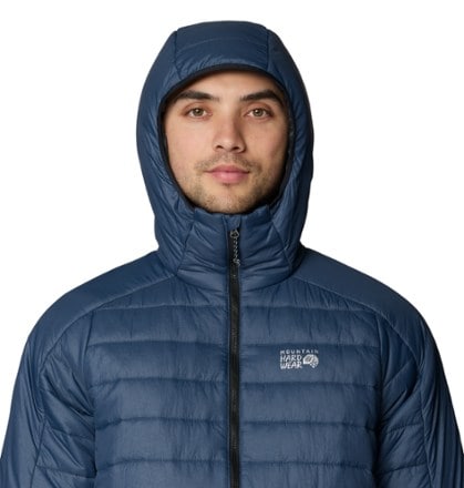 Mountain Hardwear Free Element Hooded Insulated Jacket - Men's 3