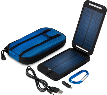 Powertraveller Solar Adventurer Slimline SolarPowered Charger REI Coop