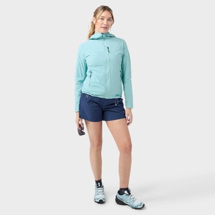 Stio Dawner Hooded Insulated Jacket - Women's 2