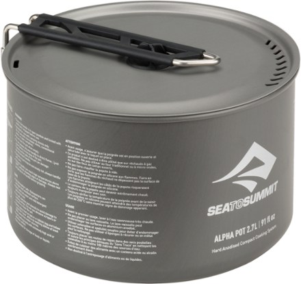Sea to Summit Alpha Cookset 2.2 5