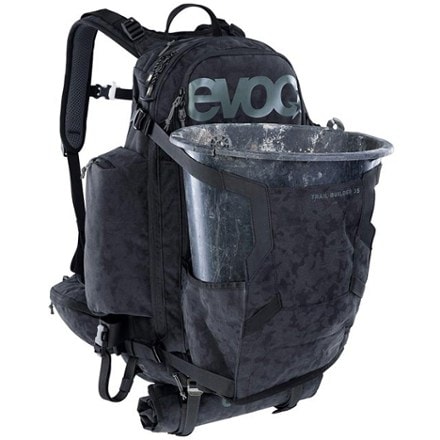 EVOC Trail Builder 35 Pack Tools not included