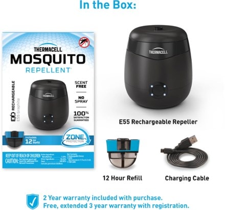 Thermacell E55 Rechargeable Mosquito Repeller 1