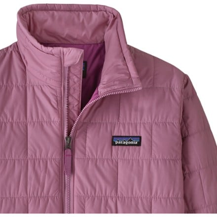 Patagonia Nano Puff Brick Quilted Insulated Jacket - Kids' 4