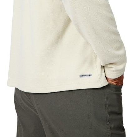 Free Country Sueded Pique Long-Sleeve Crew Shirt - Men's 4