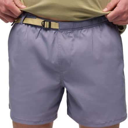 prAna Stretch Zion Pull On Shorts - Men's 5" Inseam 4