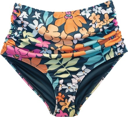 Nani Swimwear Ruched High Rise Swimsuit Bottoms - Women's 0