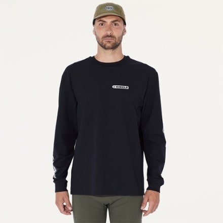CIRCLE Feel Good Run Track Long-Sleeve T-Shirt 2.0 - Men's 0