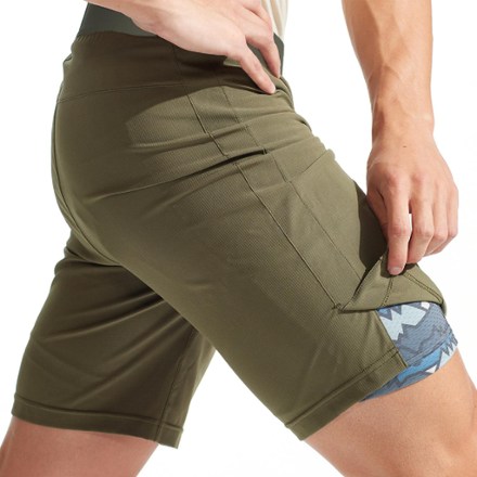 PEARL iZUMi Prospect 2/1 Bike Shorts with Liner - Men's 9
