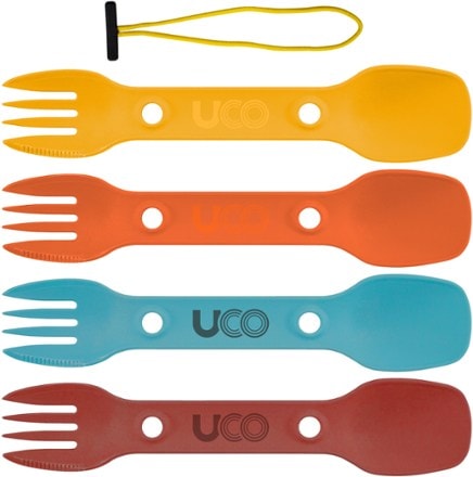 UCO Utility Spork - Package of 4 0