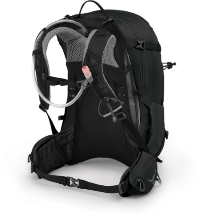 Osprey Manta 34 Hydration Pack - Men's Back view (Black)
